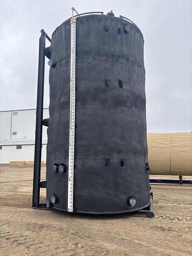 400 BBL Partially Internally Coated Tank