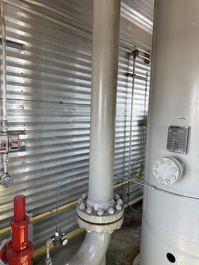 Used 36" x 10' 1480psi Sour Vertical Separator