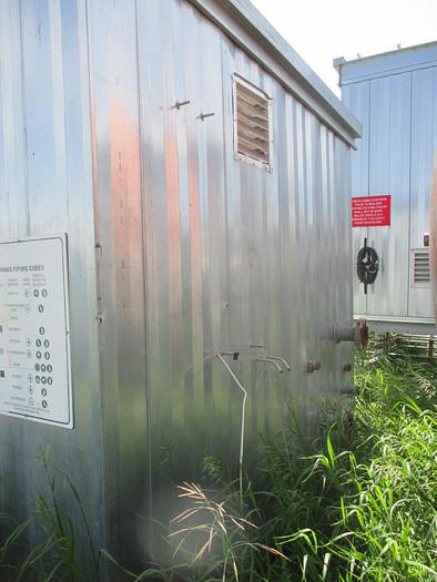 Used Dual 3" 600# ANSI SImplex Meter Skid