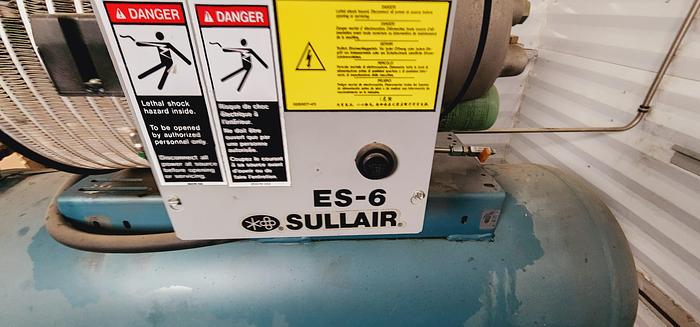 Used MCC BLDG with Air compressor