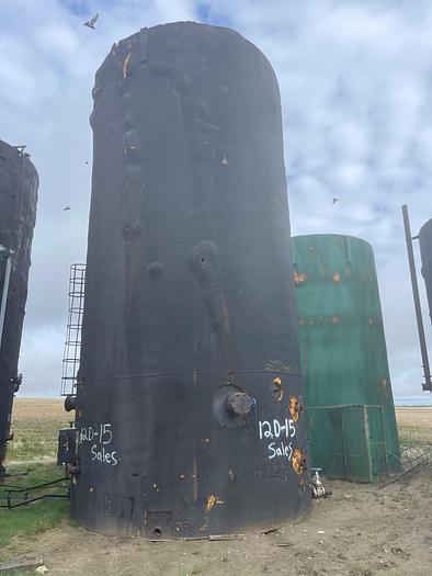 Used 1000 bbl. Insulated Sales Tank with Firetube