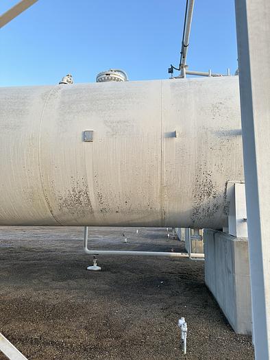 Used 90,000 Gallon 250 PSI Storage Bullet