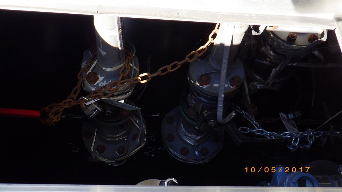 Used 400 BBL Double Wall L-Skidded, EnviroVaullt Heated, Insulated & Internally Coated Tank