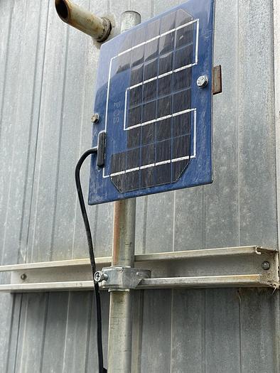 Used 16" 1440 PSI Vertical Separator Package w/Integral 100 Bbl Double Wall Fiberglass Tank