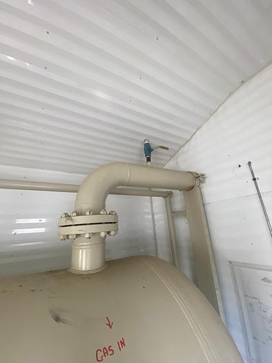 Used 42" x 12' 720 PSI Sweet Horizontal Separator Package