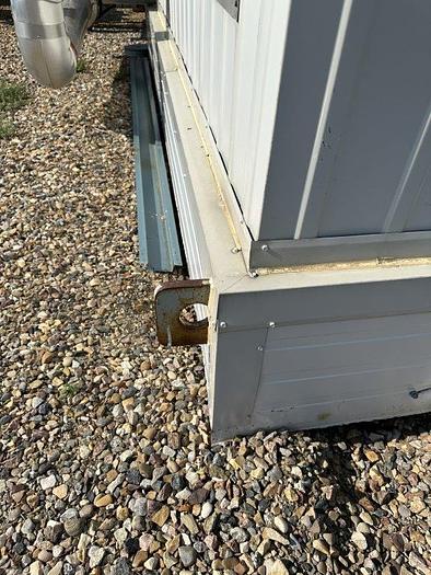 Used 36" x 10' 1480psi Sour Vertical Separator