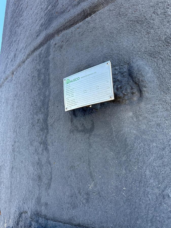 Used 750 BBL Double Wall Internally Coated Tank #16110