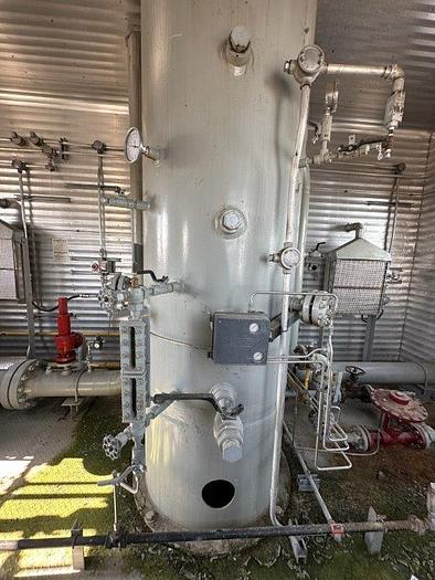 Used 36" x 10' 1480psi Sour Vertical Separator