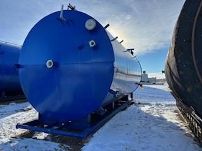 500 BBL Internally Coated