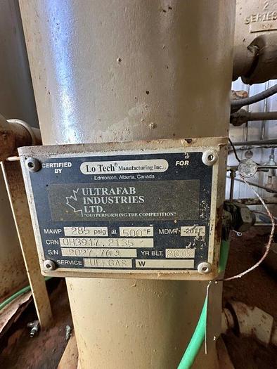 Used 36" UltraFab Sweetening Package