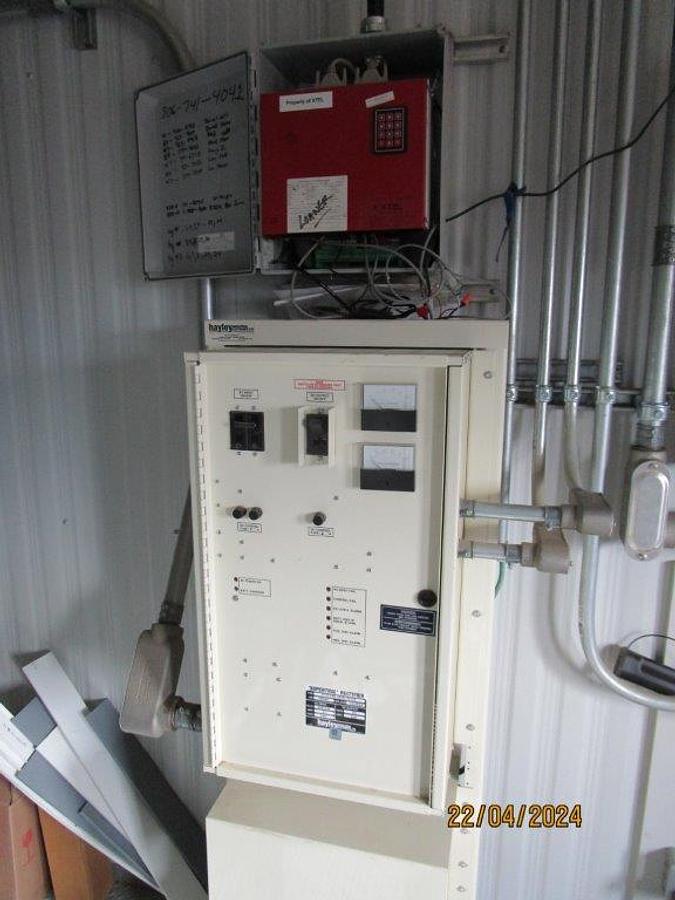 Used MCC / Office Building (12’W x 50’L)