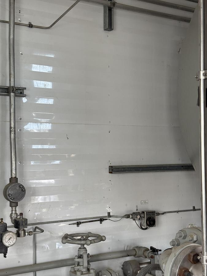 Used 60" x 20' 530 PSI Sour Horizontal Separator Package