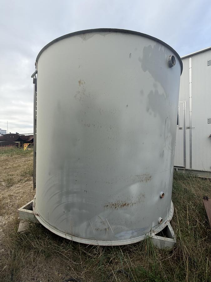100 BBL Single Wall Tank #16266