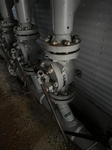 Used 48" 720 PSI Group Separator with 36" 720 PSI Test Separator and 8 Well Inlet Header