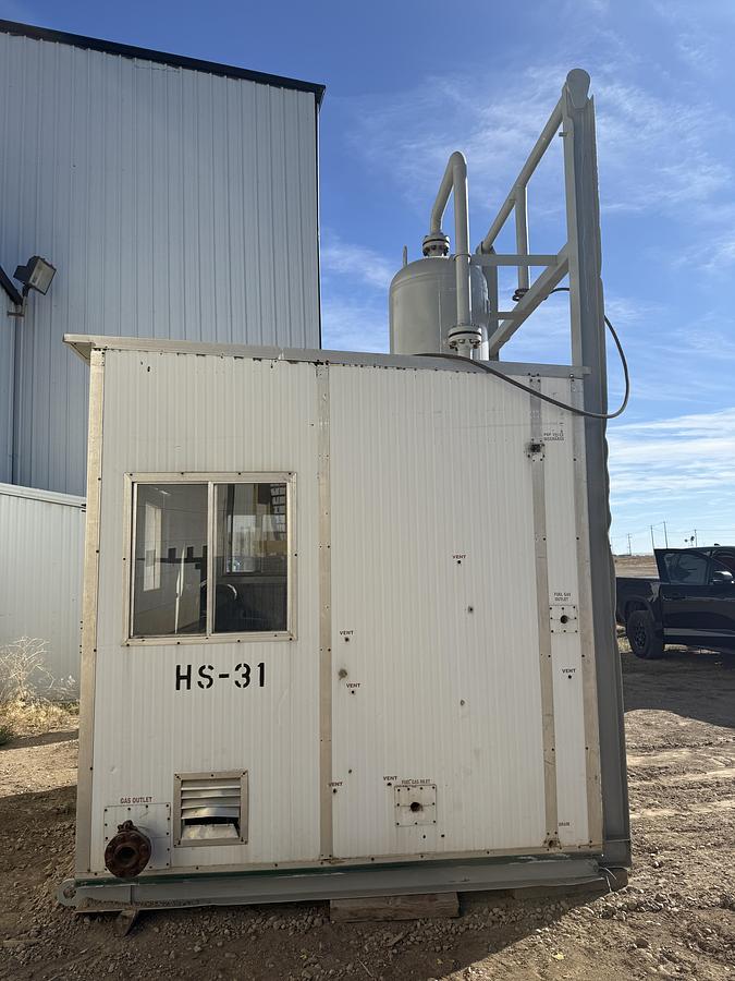 Used 30" x 10' 1440 PSI Sour Vertical Separator Package - 15789