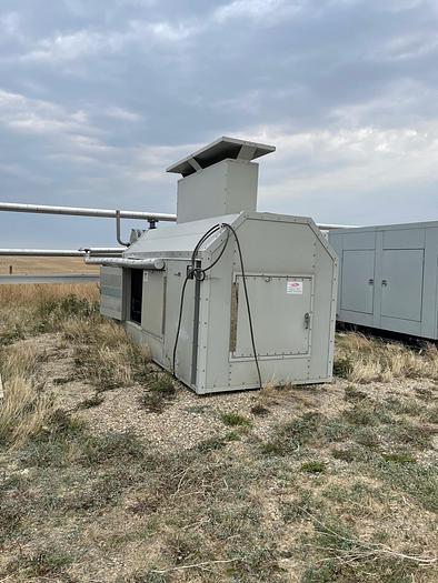 Used 60 KW Field Run Stamford Newage Dual Fuel Genset w/GM 5.7L Driver
