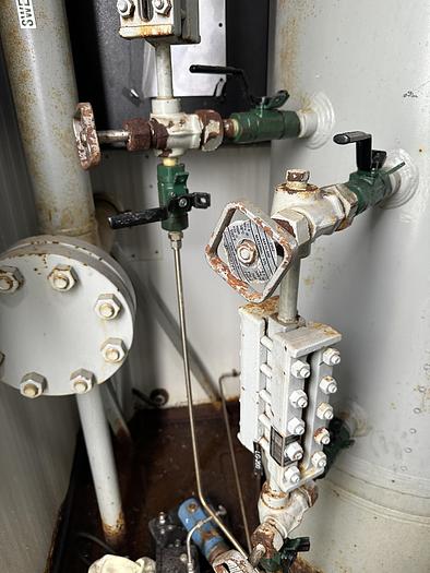 Used 30" 1440 PSI Vertical Sour Separator Package w/Integral 400 BBL Tank