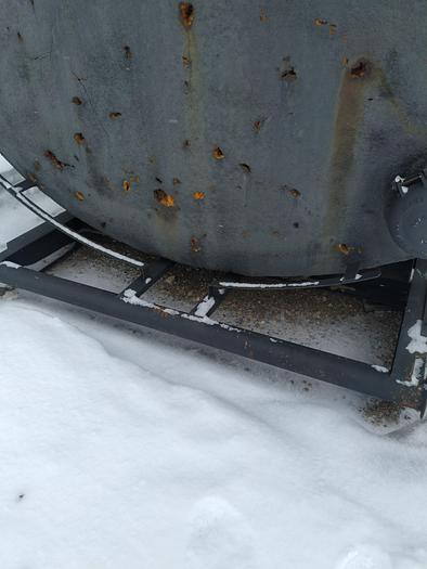 Used 400 BBL Insulated Tank