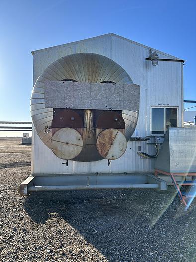 Used 10' x 50' 50 PSI Horizontal Treater