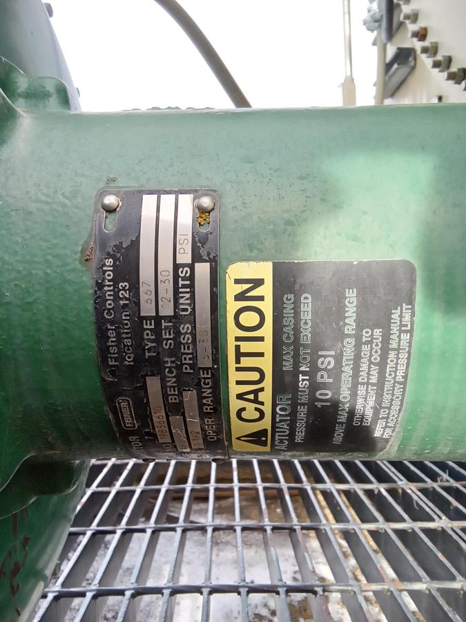 Used 1.0 MMBTU/hr Sour Line Heater #16246