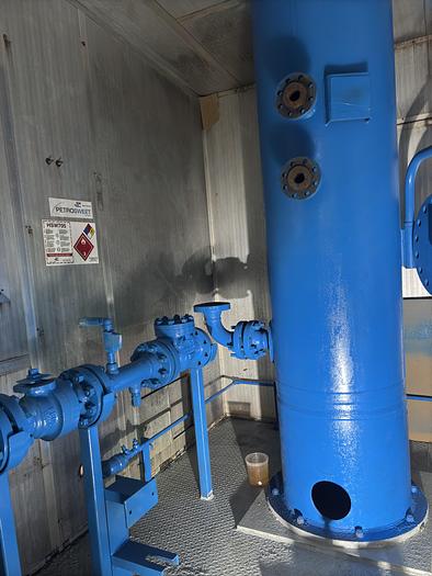 Used 24" x 20' 1440 PSI Natural Gas Sweetener