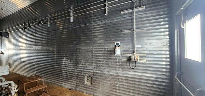 Used 72" x 20' 720 PSI Sour Separator Package