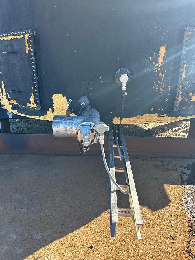 Used 750 BBL Double Wall Internally Coated Tank #16110