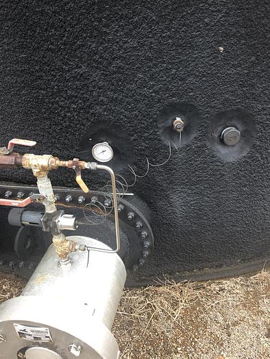 Used 750 BBL Insulated Tank