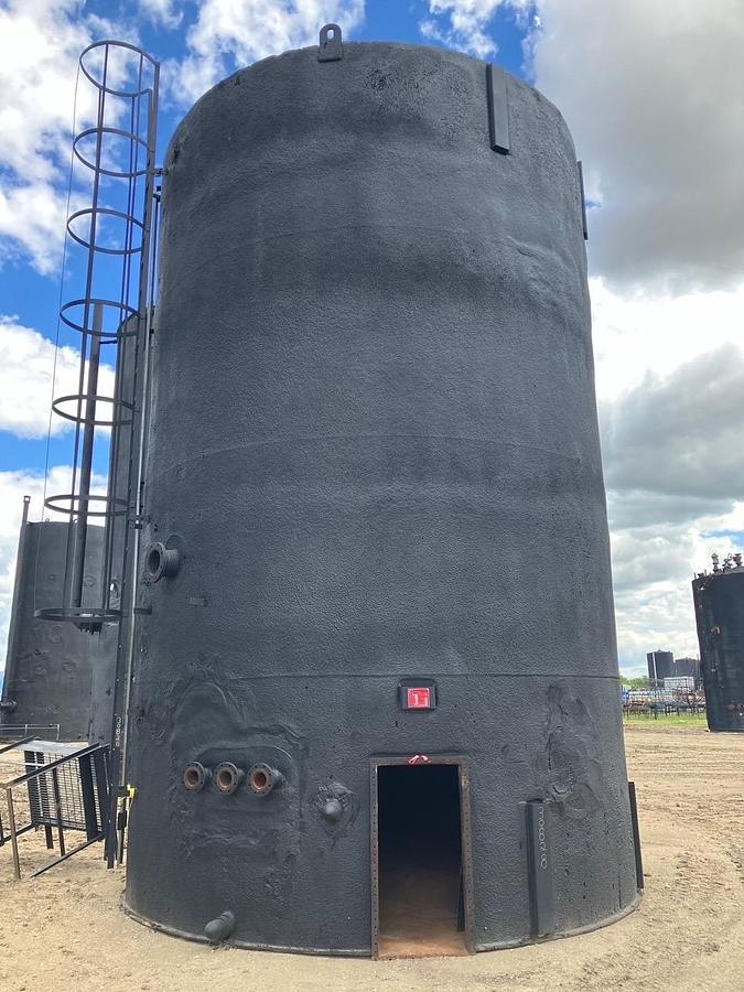 Refurbished 750 BBL Single Wall Tank