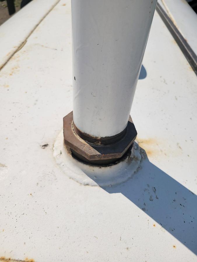 Used 22,000 Litre Double Walled tank