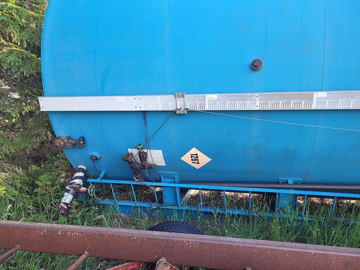 Used 400 BBL Internally Coated Tank