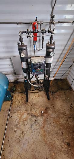 Used MCC BLDG with Air compressor