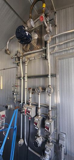 Used 36" x 10' Horizontal Separator Package