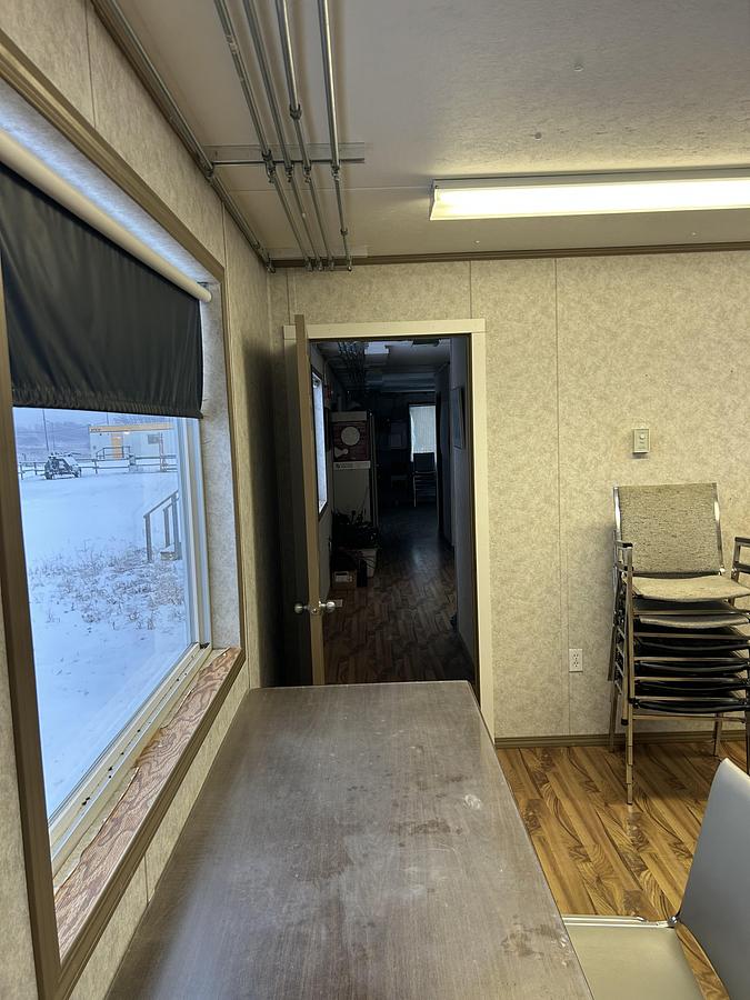 Used 14' X 74' Double Office Modular Site Building