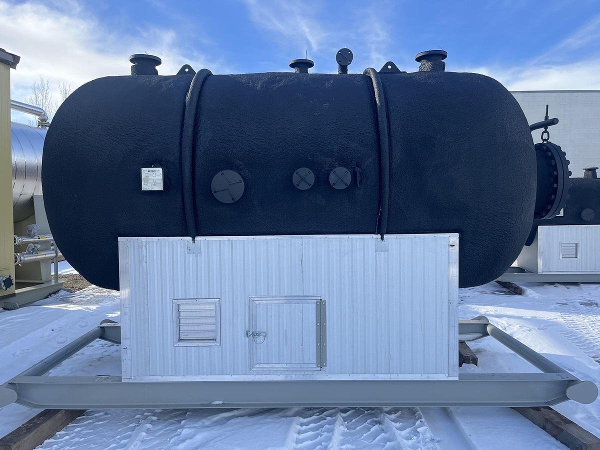 72" x 10' 50 BBL Internally Coated FKOD