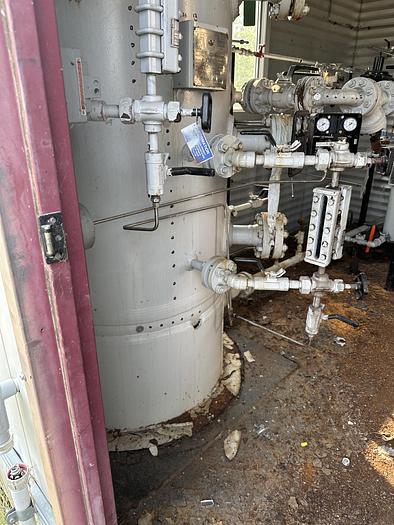 Used 36" 1480 PSI Vertical Sour Separator Package #15803
