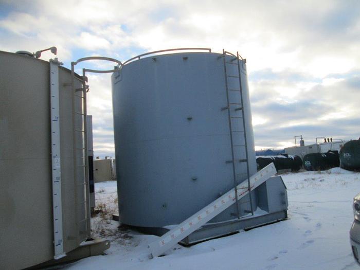 Used 200 Barrel Double Wall Field Run Argo Tank w/Skid