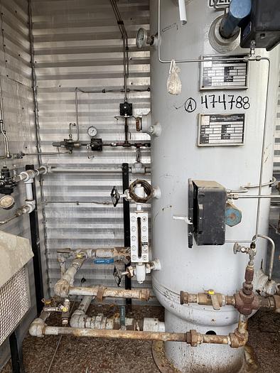 Used 24" 1440 PSI Vertical Sour Separator Package