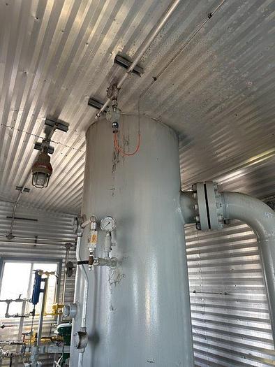 Used 36" x 10' 1480psi Sour Vertical Separator