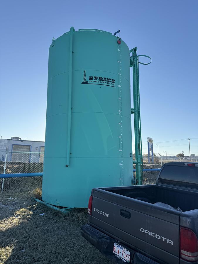 Used 400 BBL Single Wall  Tank - 16185