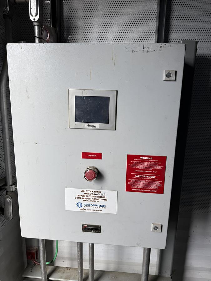 Used 50 HP Ro-Flo VRU Compressor