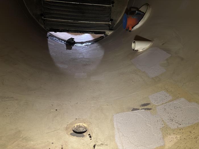 Used 8' x 30' Horizontal 75 PSI Sivalls Treater