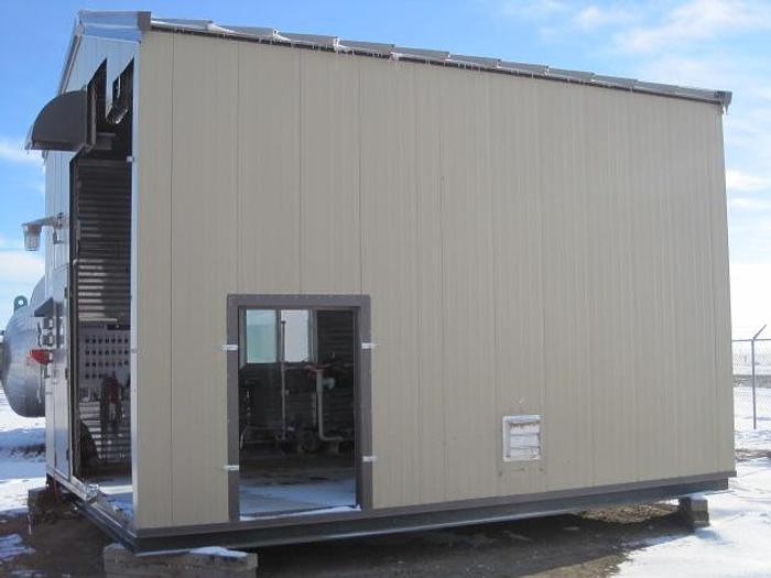 Used 6' x 20' 100 PSI Horizontal Electrostatic Internally Coated Treater