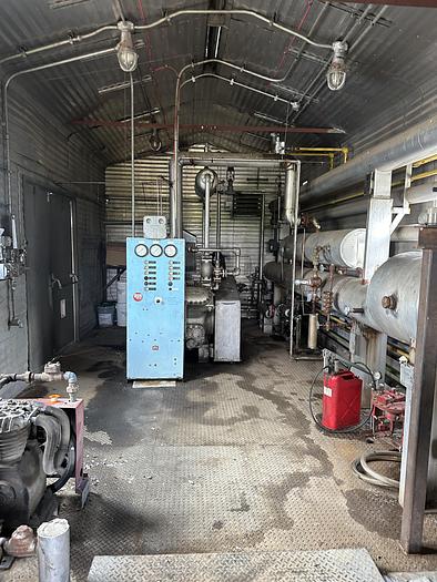 Used 12,000 Gallon 250 PSI LPG Storage Bullet