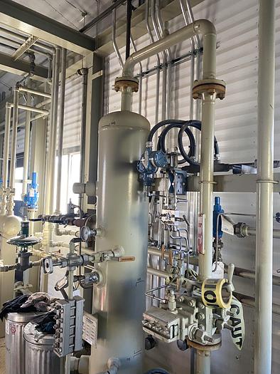 Used 48" x 39' 8 Tray 1315 PSI Dehydrator Package