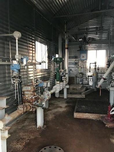 Used 42” x 16’ 1800# SOUR Orban 3 Phase Horizontal Separator Package