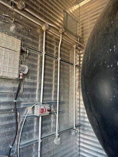 Used 96" 100 PSI Sour Slug Catcher