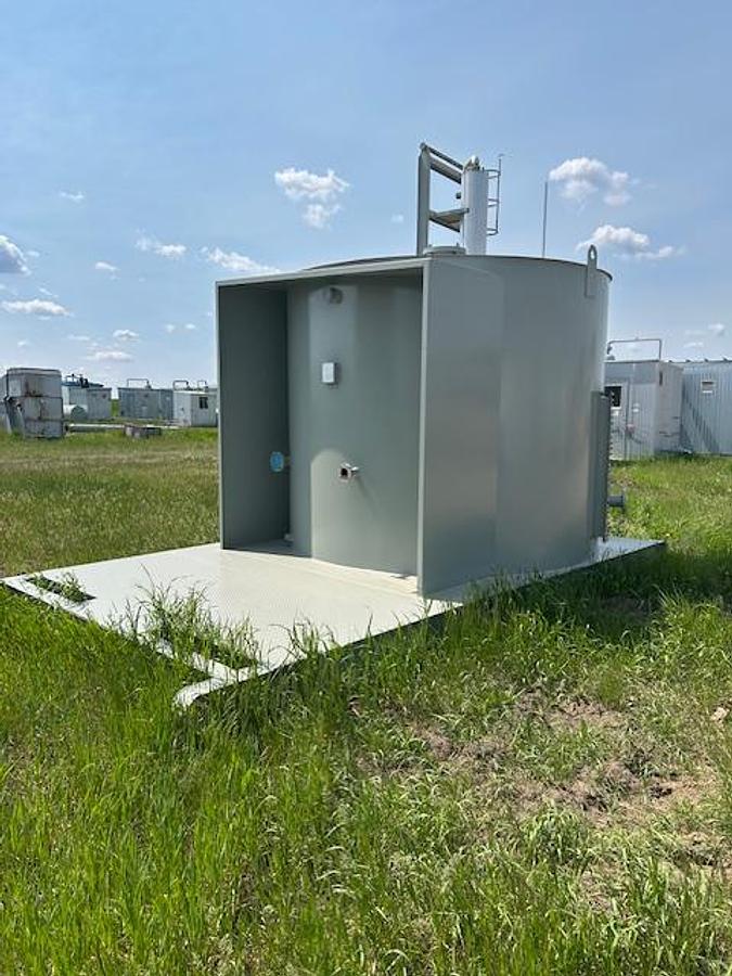 100 BBL Double Wall Tank