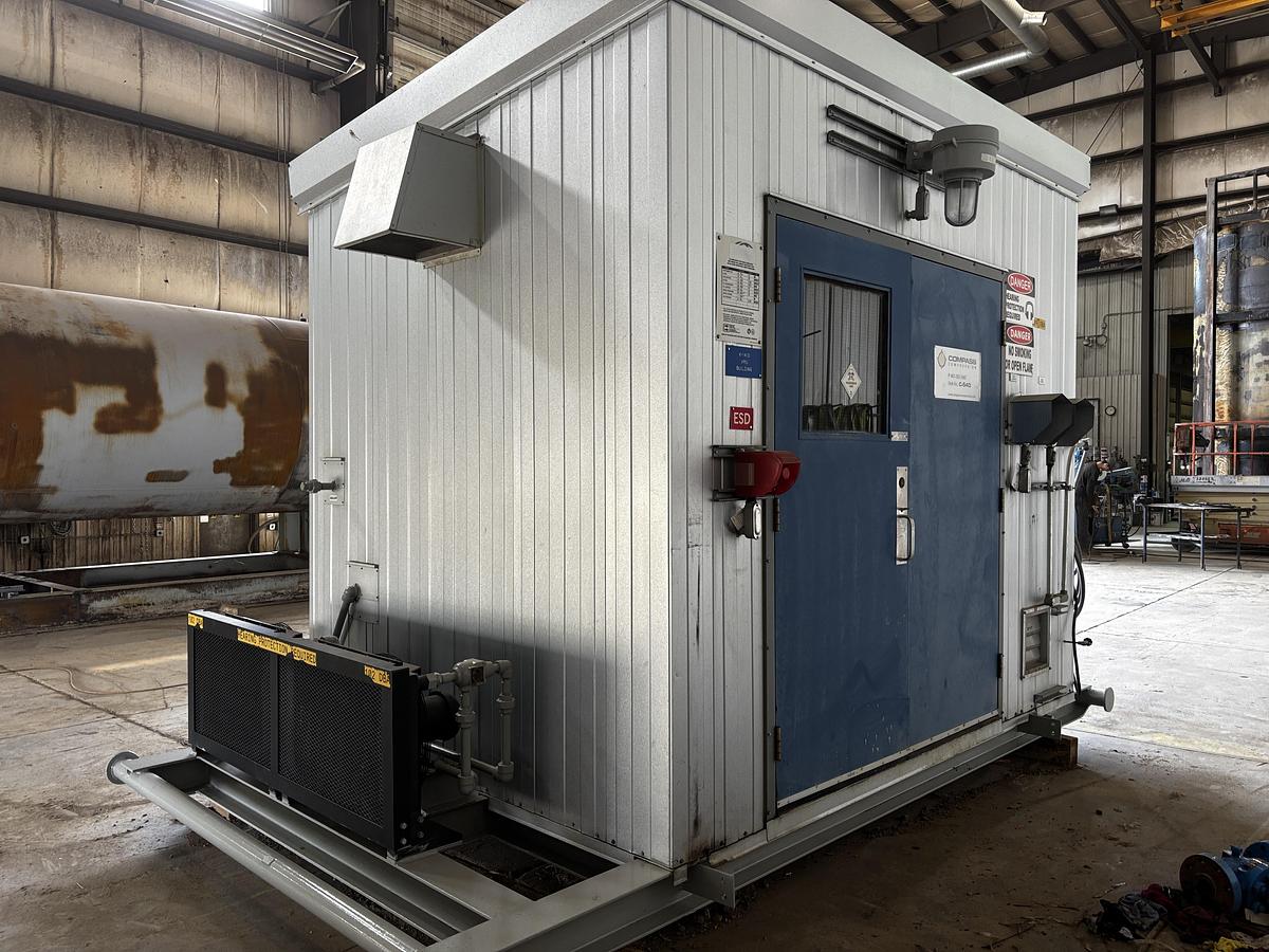 Used 50 HP Ro-Flo VRU Compressor - 16020