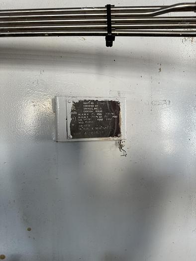 Used 8' x 30' Horizontal 75 PSI Sivalls Treater